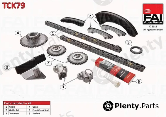 FAI AutoParts TCK79 — Timing Chain Kit