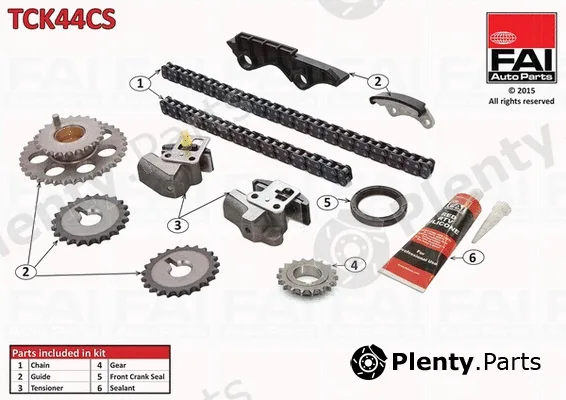 FAI AutoParts TCK44CS — Timing Chain Kit