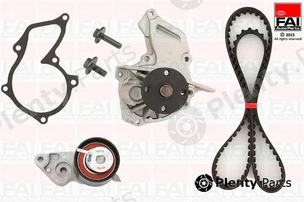 FAI AutoParts TBK104-6112 — Water Pump & Timing Belt Kit