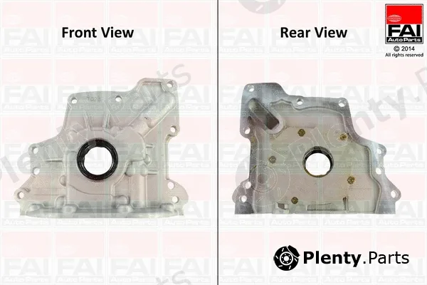 FAI AutoParts OP232 — Oil Pump