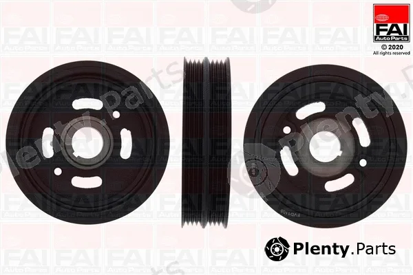 FAI AutoParts FVD1105 — Belt Pulley, crankshaft