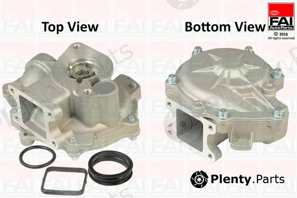 FAI AutoParts WP6337 — Water Pump, engine cooling