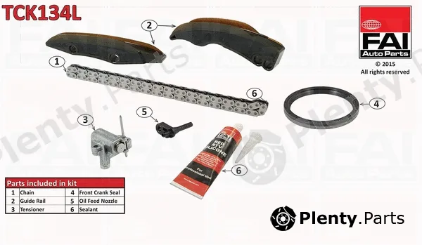 FAI AutoParts TCK134L — Timing Chain Kit
