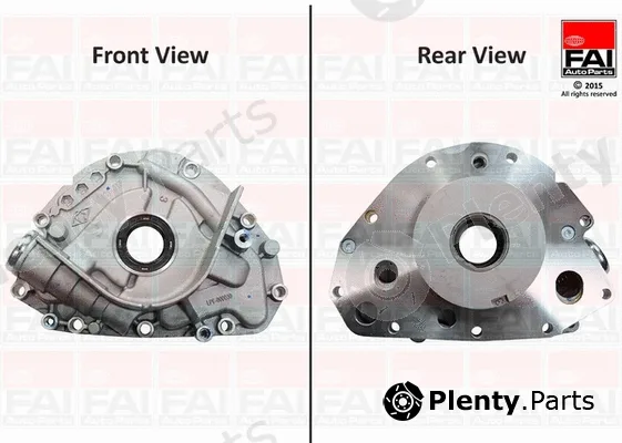 FAI AutoParts OP167 — Oil Pump