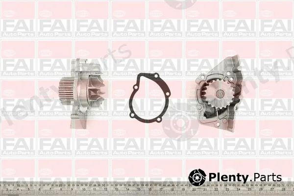 FAI AutoParts WP6083 — Water Pump, engine cooling