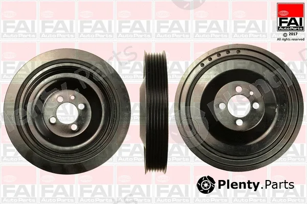 FAI AutoParts FVD1034 — Belt Pulley, crankshaft