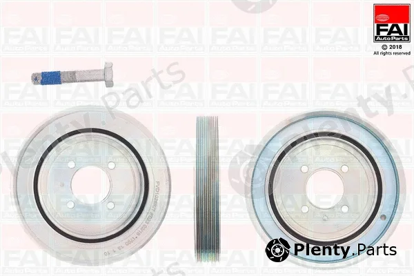 FAI AutoParts FVD1026K — Belt Pulley Set, crankshaft