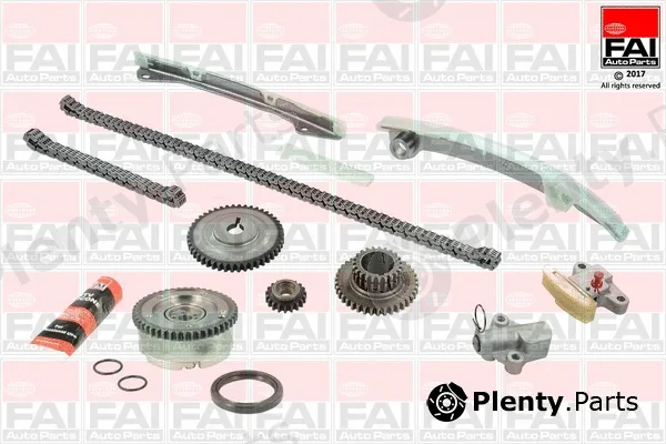 FAI AutoParts TCK139VVT — Timing Chain Kit