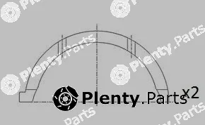 FAI AutoParts BT3000-STD — Thrust Washer, crankshaft