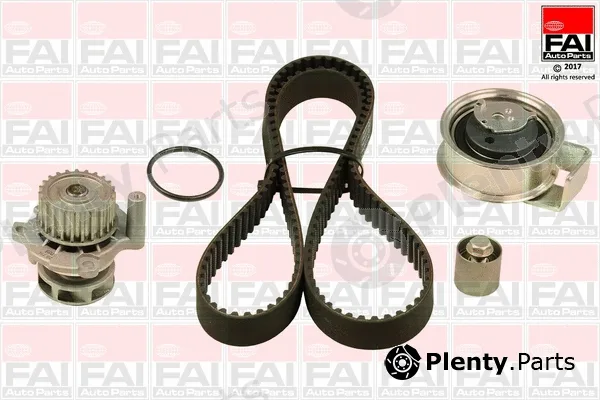 FAI AutoParts TBK476-6128 — Water Pump & Timing Belt Kit