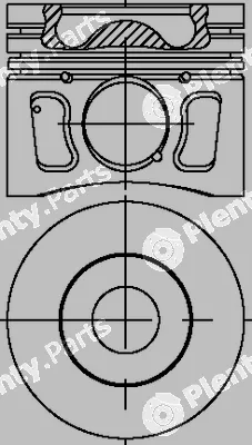 FAI AutoParts PK38-000 — Piston