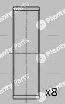 FAI AutoParts BB2025-025 — Connecting Rod Bearing