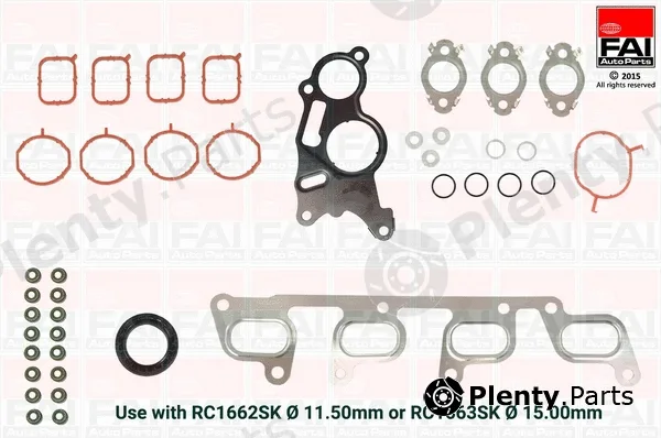FAI AutoParts HS1662NH — Gasket Kit, cylinder head