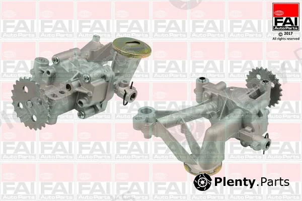 FAI AutoParts OP307 — Oil Pump