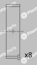 FAI AutoParts BB2046-STD — Connecting Rod Bearing