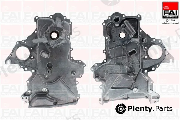 FAI AutoParts OP348 — Oil Pump