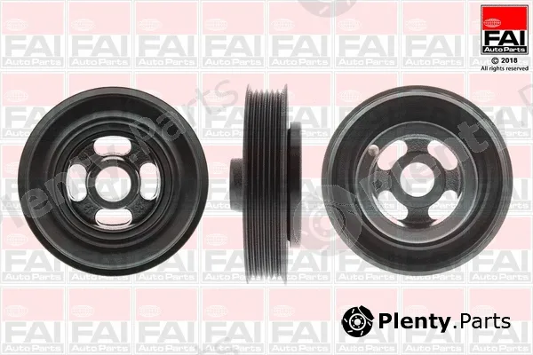 FAI AutoParts FVD1043 — Belt Pulley, crankshaft