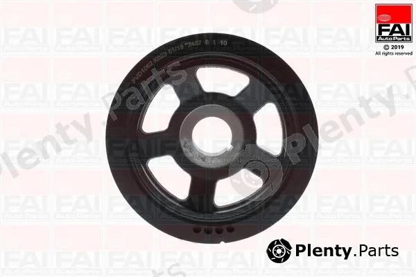 FAI AutoParts FVD1062 — Belt Pulley, crankshaft