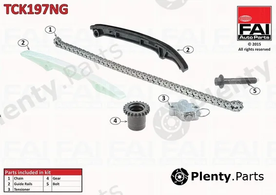 FAI AutoParts TCK197NG — Timing Chain Kit