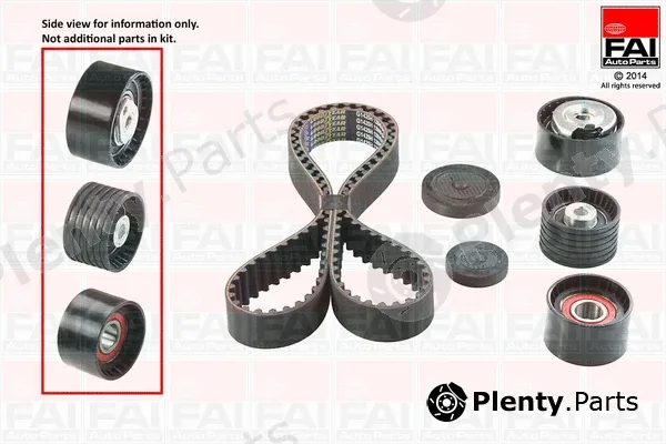 FAI AutoParts TBK352 — Timing Belt Kit