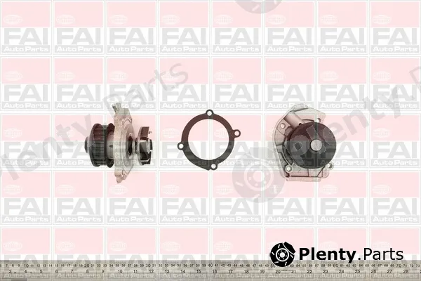 FAI AutoParts WP3141 — Water Pump, engine cooling