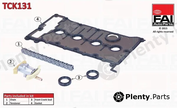 FAI AutoParts TCK131 — Timing Chain Kit