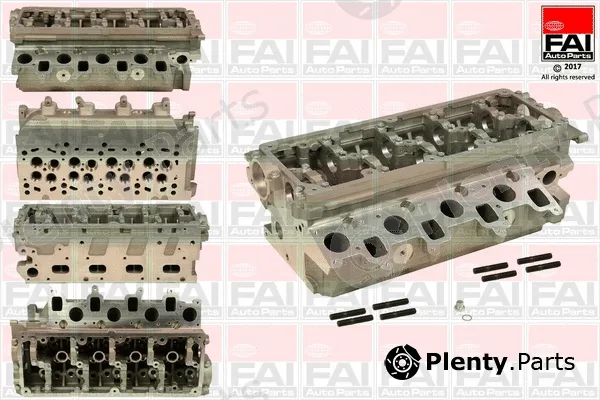 FAI AutoParts BCH029 — Cylinder Head