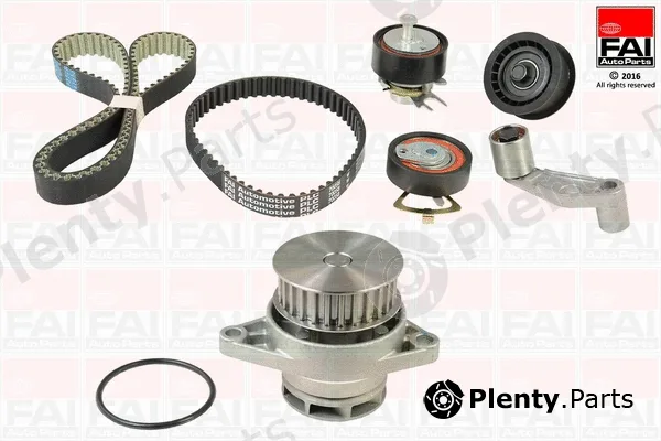 FAI AutoParts TBK346-6334 — Water Pump & Timing Belt Kit