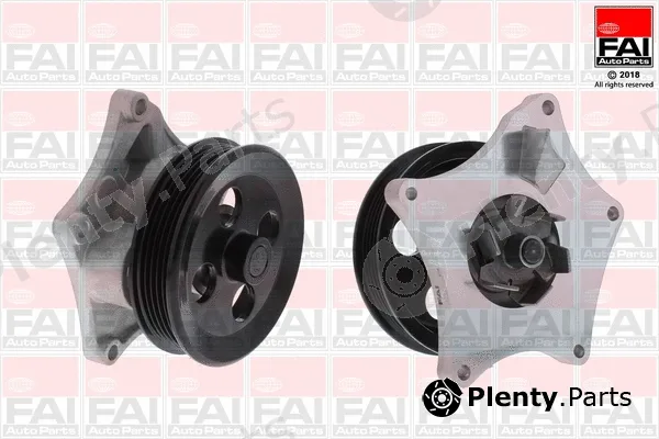 FAI AutoParts WP6666 — Water Pump, engine cooling