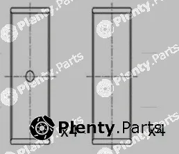 FAI AutoParts BB2028-025 — Connecting Rod Bearing