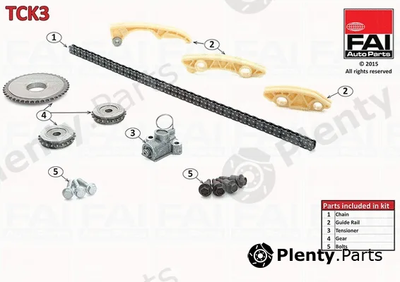 FAI AutoParts TCK3 — Timing Chain Kit