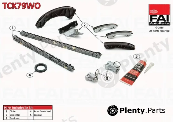 FAI AutoParts TCK79WO — Timing Chain Kit