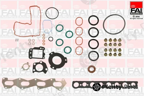 FAI AutoParts HS1643NH — Gasket Kit, cylinder head