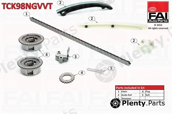 FAI AutoParts TCK98NGVVT — Timing Chain Kit