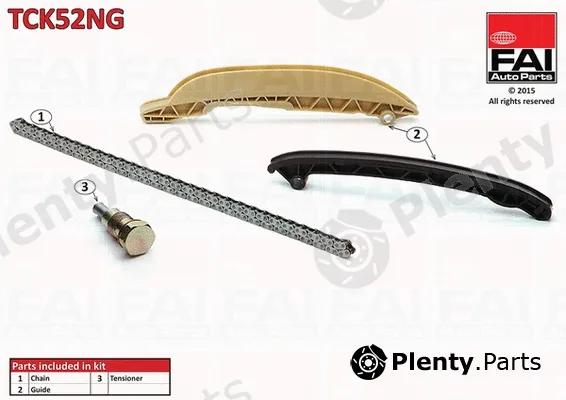 FAI AutoParts TCK52NG — Timing Chain Kit