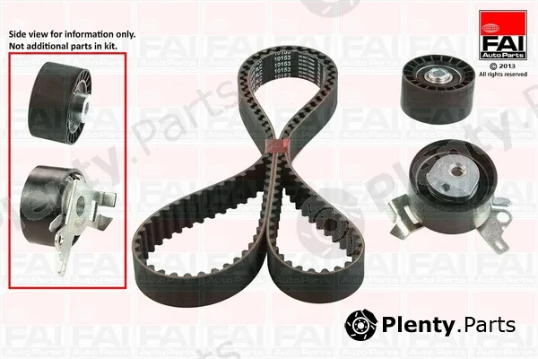 FAI AutoParts TBK369 — Timing Belt Kit