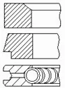 FAI AutoParts PR12-000 — Piston Ring Kit