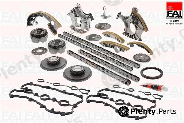 FAI AutoParts TCK296VVT — Timing Chain Kit