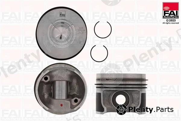 FAI AutoParts PK205-025 — Piston