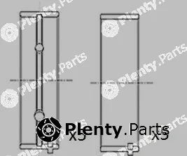 FAI AutoParts BM1001-025 — Crankshaft Bearing