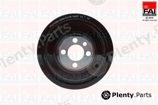 FAI AutoParts FVD1080 — Belt Pulley, crankshaft