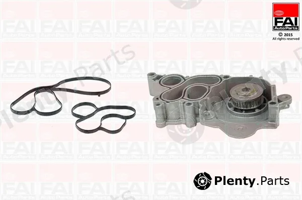 FAI AutoParts WP6618 — Water Pump, engine cooling