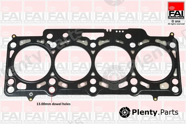 FAI AutoParts HG1662B — Gasket, cylinder head
