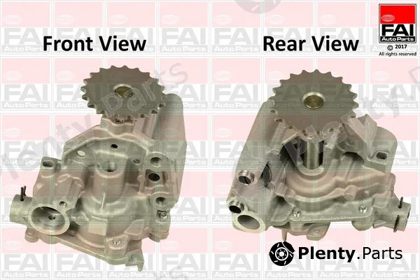 FAI AutoParts OP337 — Oil Pump
