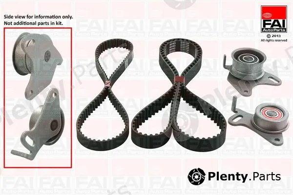 FAI AutoParts TBK128 — Timing Belt Kit
