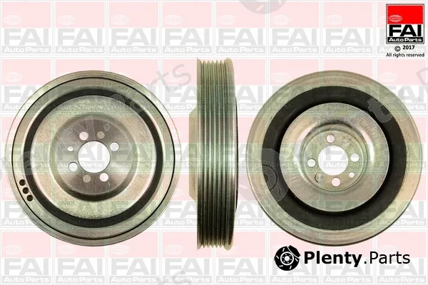 FAI AutoParts FVD1017 — Belt Pulley, crankshaft