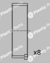 FAI AutoParts BB2052-025 — Connecting Rod Bearing