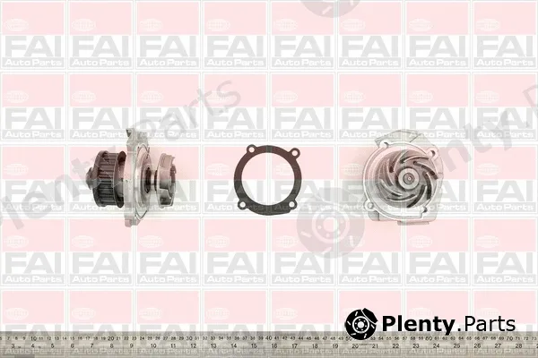 FAI AutoParts WP6260 — Water Pump, engine cooling
