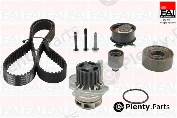 FAI AutoParts TBK455-6335 — Water Pump & Timing Belt Kit