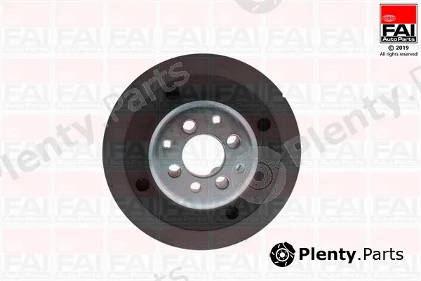 FAI AutoParts FVD1087 — Belt Pulley, crankshaft
